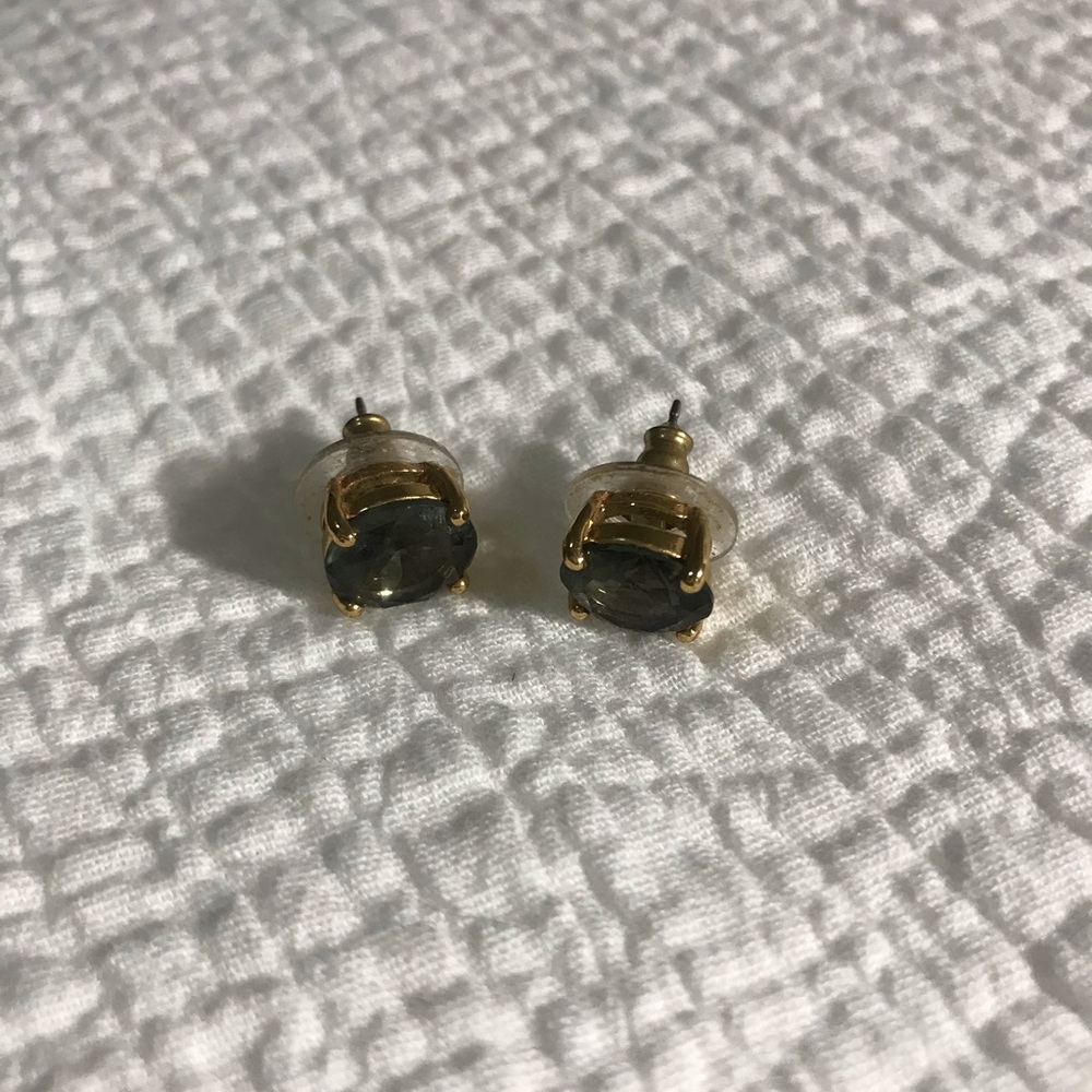 Kate Spade Stud Emerald Earrings